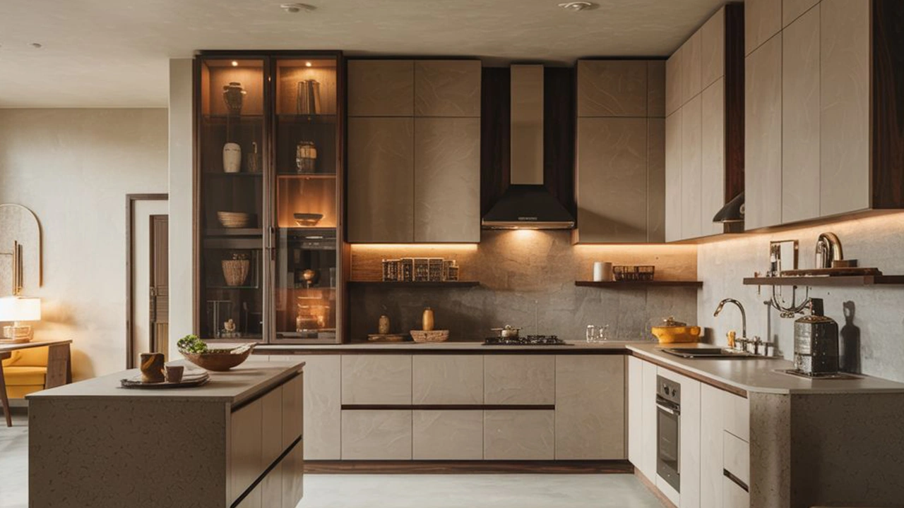 Modular Kitchen Set 1